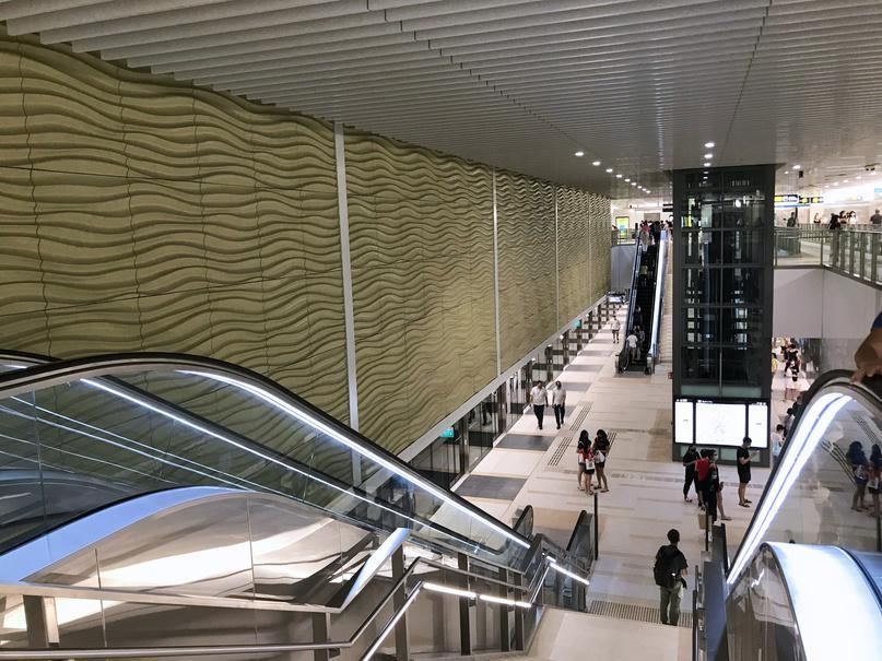 Upper Thomson MRT Station